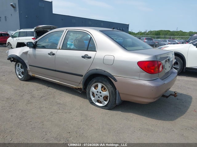 Продажа на аукционе авто 2003 Toyota Corolla, vin: 2T1BR32E53C710532, номер лота: 12596533