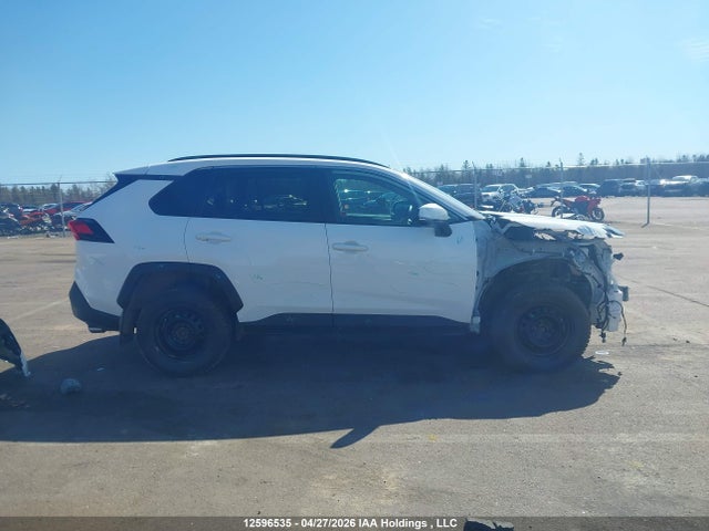 12596535 :رقم المزاد ، 2T3R1RFV1RC462282 vin ، 2024 Toyota Rav4 Xle مزاد بيع