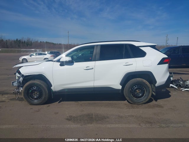 12596535 :رقم المزاد ، 2T3R1RFV1RC462282 vin ، 2024 Toyota Rav4 Xle مزاد بيع