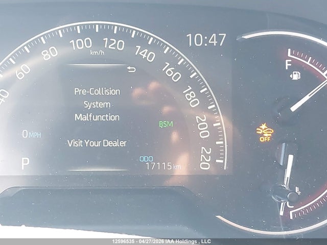 12596535 :رقم المزاد ، 2T3R1RFV1RC462282 vin ، 2024 Toyota Rav4 Xle مزاد بيع