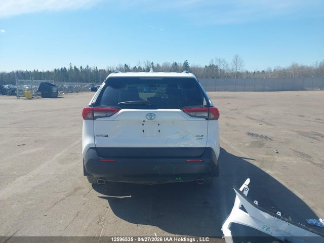 12596535 :رقم المزاد ، 2T3R1RFV1RC462282 vin ، 2024 Toyota Rav4 Xle مزاد بيع