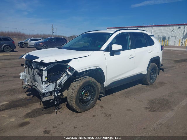 12596535 :رقم المزاد ، 2T3R1RFV1RC462282 vin ، 2024 Toyota Rav4 Xle مزاد بيع