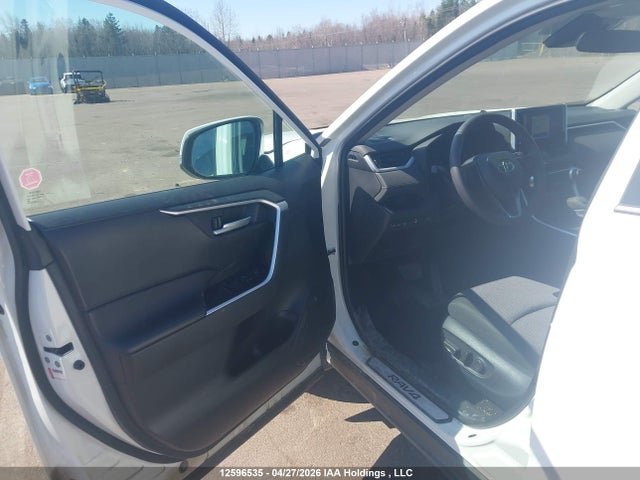 12596535 :رقم المزاد ، 2T3R1RFV1RC462282 vin ، 2024 Toyota Rav4 Xle مزاد بيع