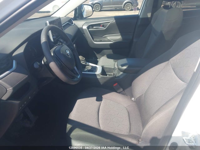 12596535 :رقم المزاد ، 2T3R1RFV1RC462282 vin ، 2024 Toyota Rav4 Xle مزاد بيع