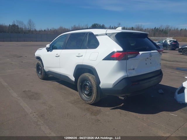 12596535 :رقم المزاد ، 2T3R1RFV1RC462282 vin ، 2024 Toyota Rav4 Xle مزاد بيع