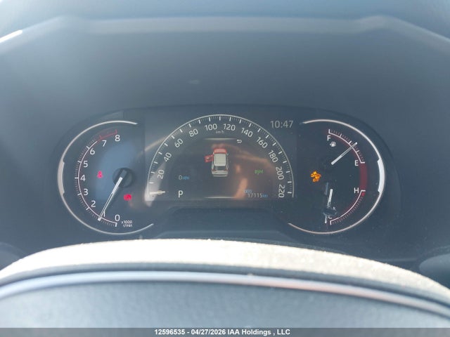 12596535 :رقم المزاد ، 2T3R1RFV1RC462282 vin ، 2024 Toyota Rav4 Xle مزاد بيع