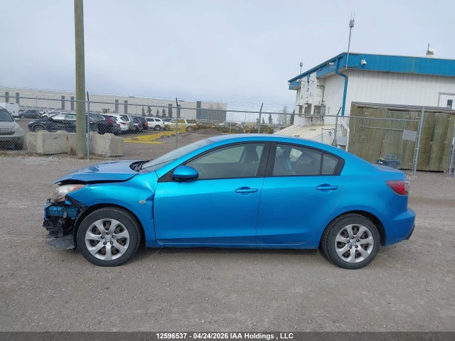2010 Mazda 3 I მანქანა იყიდება აუქციონზე, vin: JM1BL1SF9A1239453, აუქციონის ნომერი: 12596537
