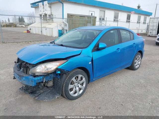 2010 Mazda 3 I მანქანა იყიდება აუქციონზე, vin: JM1BL1SF9A1239453, აუქციონის ნომერი: 12596537