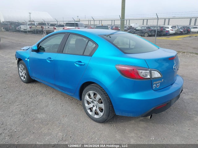 2010 Mazda 3 I მანქანა იყიდება აუქციონზე, vin: JM1BL1SF9A1239453, აუქციონის ნომერი: 12596537