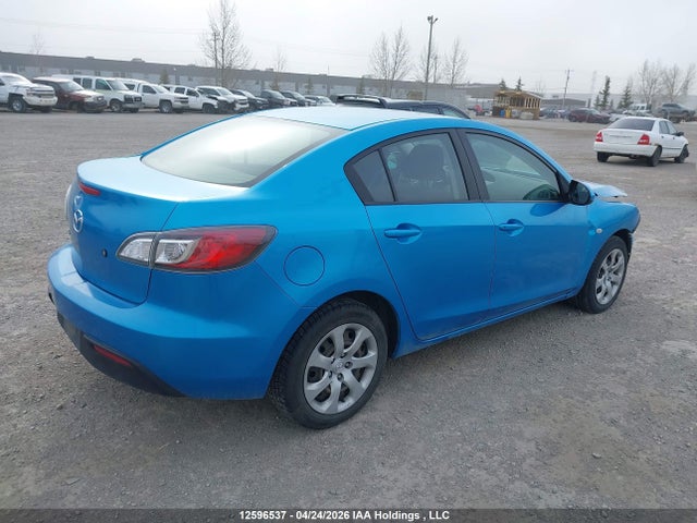 2010 Mazda 3 I მანქანა იყიდება აუქციონზე, vin: JM1BL1SF9A1239453, აუქციონის ნომერი: 12596537