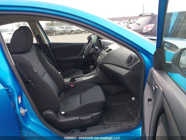 2010 Mazda 3 I მანქანა იყიდება აუქციონზე, vin: JM1BL1SF9A1239453, აუქციონის ნომერი: 12596537