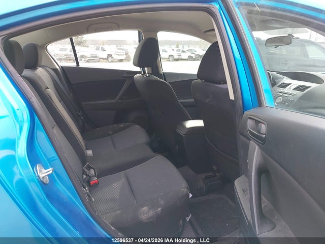 2010 Mazda 3 I მანქანა იყიდება აუქციონზე, vin: JM1BL1SF9A1239453, აუქციონის ნომერი: 12596537