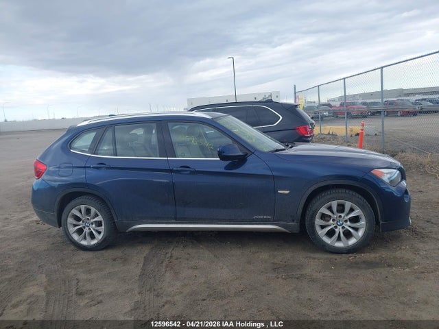 12596542 :رقم المزاد ، WBAVL1C51CVR81695 vin ، 2012 Bmw X1 Xdrive28i مزاد بيع