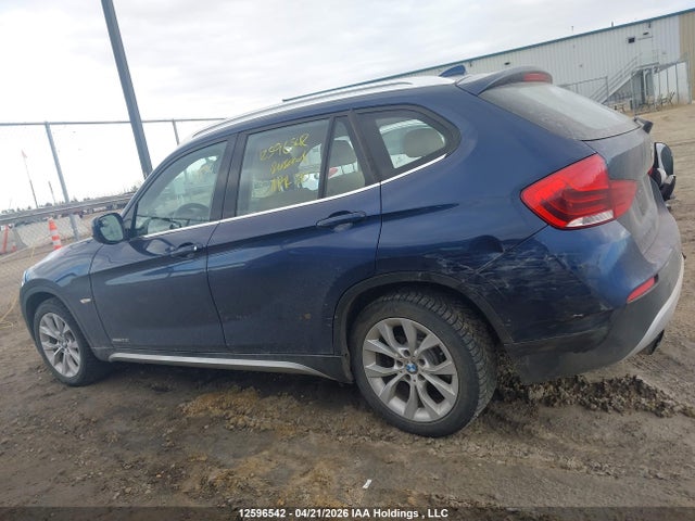 12596542 :رقم المزاد ، WBAVL1C51CVR81695 vin ، 2012 Bmw X1 Xdrive28i مزاد بيع