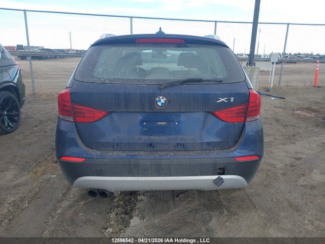 12596542 :رقم المزاد ، WBAVL1C51CVR81695 vin ، 2012 Bmw X1 Xdrive28i مزاد بيع