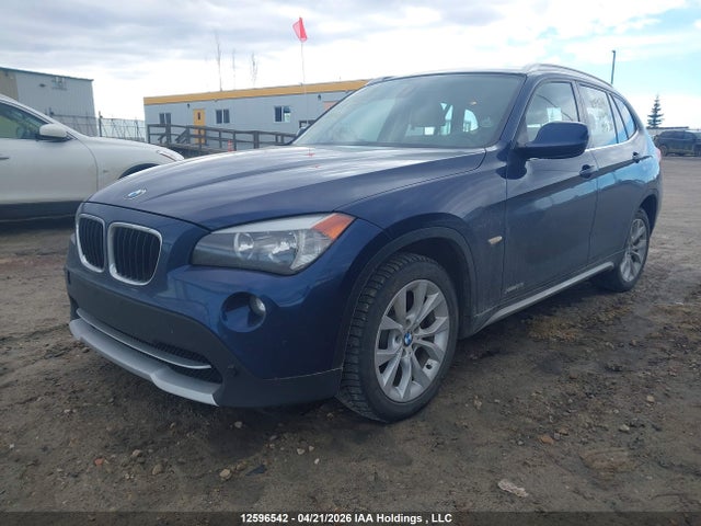 12596542 :رقم المزاد ، WBAVL1C51CVR81695 vin ، 2012 Bmw X1 Xdrive28i مزاد بيع