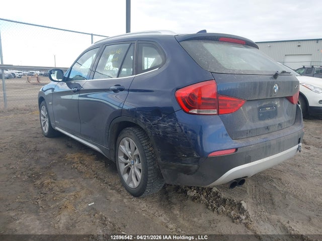 12596542 :رقم المزاد ، WBAVL1C51CVR81695 vin ، 2012 Bmw X1 Xdrive28i مزاد بيع