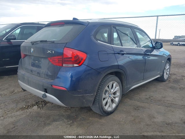 12596542 :رقم المزاد ، WBAVL1C51CVR81695 vin ، 2012 Bmw X1 Xdrive28i مزاد بيع