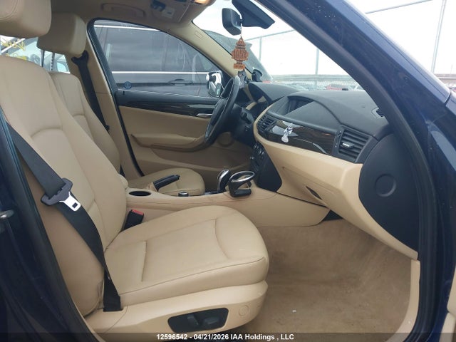 12596542 :رقم المزاد ، WBAVL1C51CVR81695 vin ، 2012 Bmw X1 Xdrive28i مزاد بيع