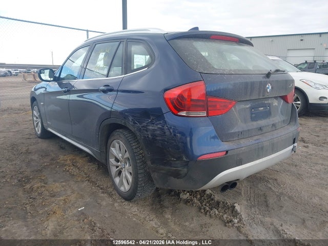 12596542 :رقم المزاد ، WBAVL1C51CVR81695 vin ، 2012 Bmw X1 Xdrive28i مزاد بيع