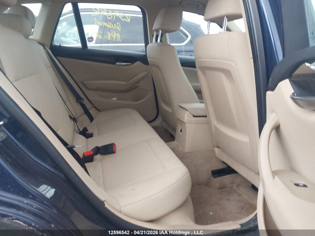12596542 :رقم المزاد ، WBAVL1C51CVR81695 vin ، 2012 Bmw X1 Xdrive28i مزاد بيع