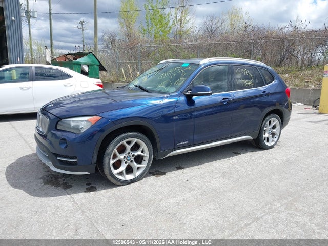 Продажа на аукционе авто 2015 Bmw X1 Xdrive28i, vin: WBAVL1C54FVY28684, номер лота: 12596543