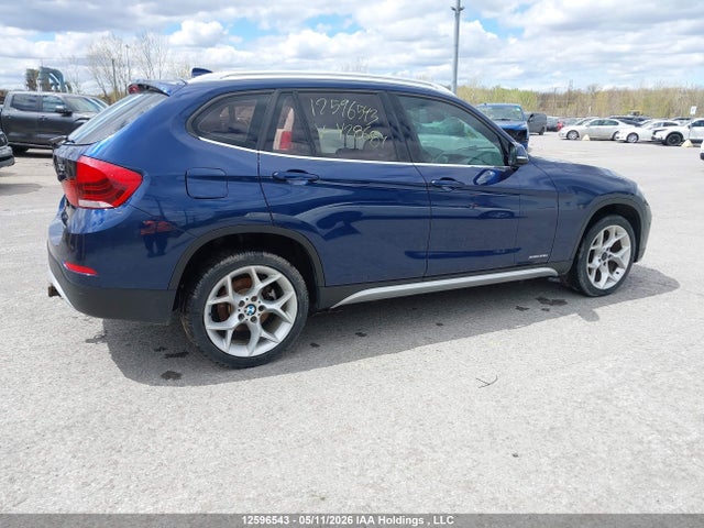 Продажа на аукционе авто 2015 Bmw X1 Xdrive28i, vin: WBAVL1C54FVY28684, номер лота: 12596543