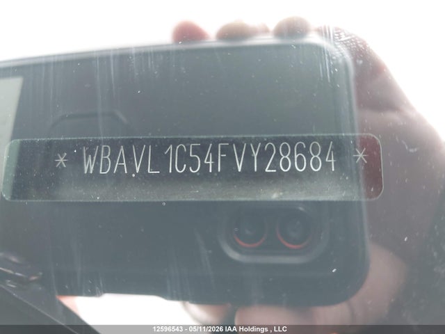 Продажа на аукционе авто 2015 Bmw X1 Xdrive28i, vin: WBAVL1C54FVY28684, номер лота: 12596543