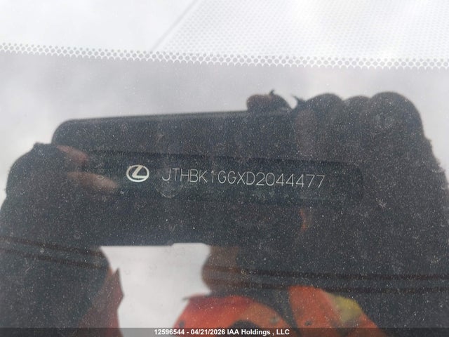 12596544 :رقم المزاد ، JTHBK1GGXD2044477 vin ، 2013 Lexus Es 350 350 مزاد بيع