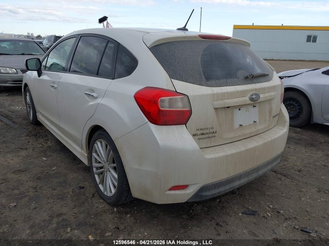 Aukcja sprzedaży 2013 Subaru Impreza 2.0i Limited Package, vin: JF1GPAK60D2804087, numer aukcji: 12596546