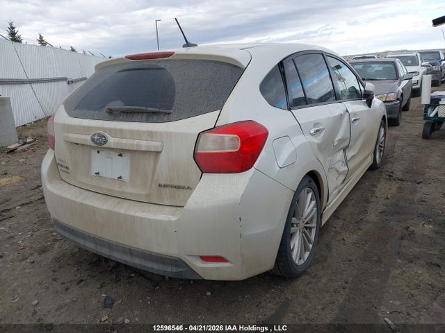 Aukcja sprzedaży 2013 Subaru Impreza 2.0i Limited Package, vin: JF1GPAK60D2804087, numer aukcji: 12596546