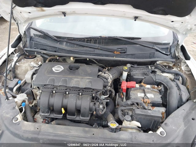 Продаж на аукціоні авто 2013 Nissan Sentra 1.8 S/1.8 Sv, vin: 3N1AB7AP7DL690926, номер лоту: 12596547