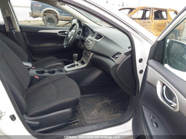 Продаж на аукціоні авто 2013 Nissan Sentra 1.8 S/1.8 Sv, vin: 3N1AB7AP7DL690926, номер лоту: 12596547