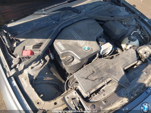12596548 :رقم المزاد ، WBA3B3G53ENR85136 vin ، 2014 Bmw 328i Xdrive مزاد بيع