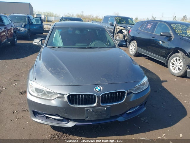 12596548 :رقم المزاد ، WBA3B3G53ENR85136 vin ، 2014 Bmw 328i Xdrive مزاد بيع