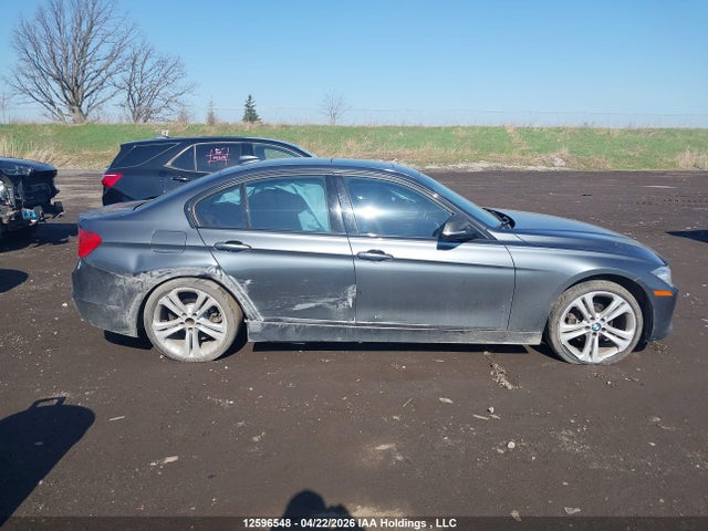 12596548 :رقم المزاد ، WBA3B3G53ENR85136 vin ، 2014 Bmw 328i Xdrive مزاد بيع