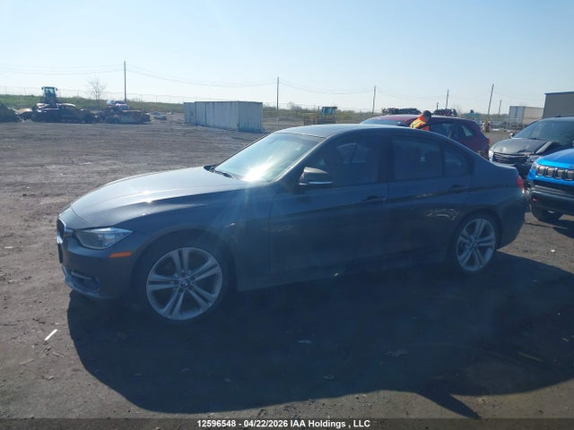 12596548 :رقم المزاد ، WBA3B3G53ENR85136 vin ، 2014 Bmw 328i Xdrive مزاد بيع