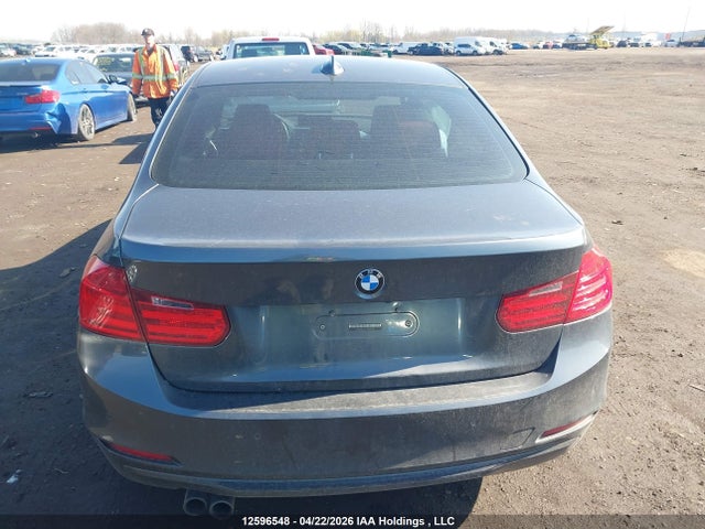 12596548 :رقم المزاد ، WBA3B3G53ENR85136 vin ، 2014 Bmw 328i Xdrive مزاد بيع