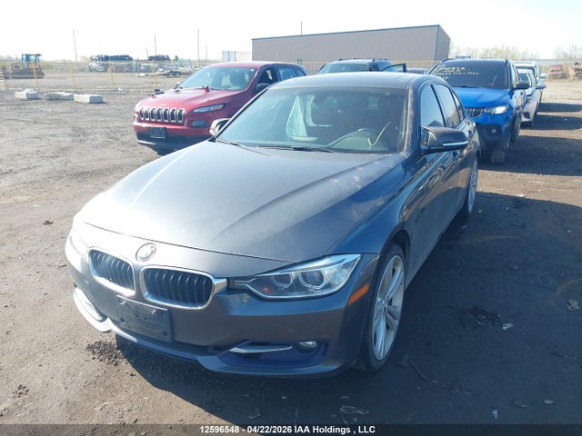 12596548 :رقم المزاد ، WBA3B3G53ENR85136 vin ، 2014 Bmw 328i Xdrive مزاد بيع