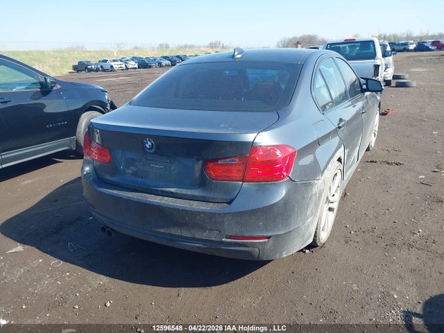 12596548 :رقم المزاد ، WBA3B3G53ENR85136 vin ، 2014 Bmw 328i Xdrive مزاد بيع
