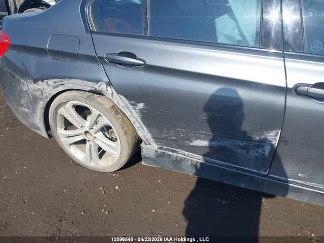 12596548 :رقم المزاد ، WBA3B3G53ENR85136 vin ، 2014 Bmw 328i Xdrive مزاد بيع