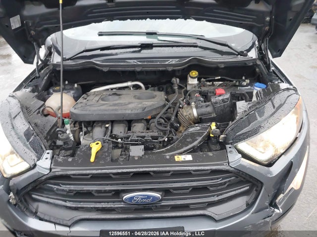 Продажа на аукционе авто 2019 Ford Ecosport Ses, vin: MAJ6S3JL9KC255672, номер лота: 12596551