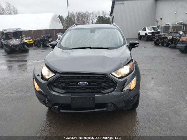 Продажа на аукционе авто 2019 Ford Ecosport Ses, vin: MAJ6S3JL9KC255672, номер лота: 12596551