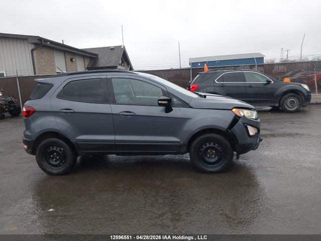 Продажа на аукционе авто 2019 Ford Ecosport Ses, vin: MAJ6S3JL9KC255672, номер лота: 12596551
