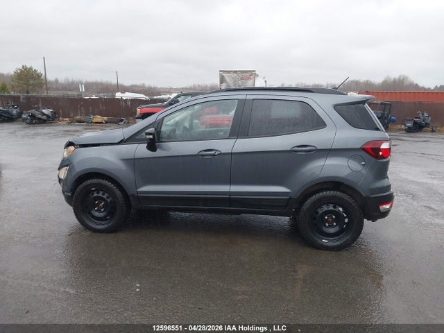 Продажа на аукционе авто 2019 Ford Ecosport Ses, vin: MAJ6S3JL9KC255672, номер лота: 12596551