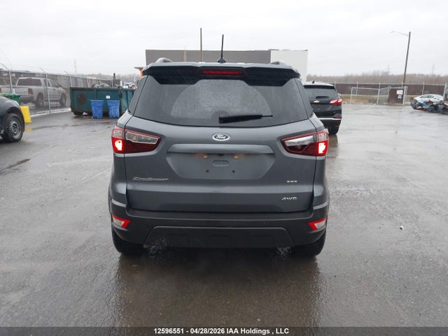 Продажа на аукционе авто 2019 Ford Ecosport Ses, vin: MAJ6S3JL9KC255672, номер лота: 12596551