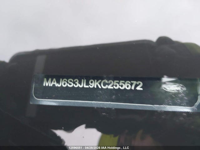 Продажа на аукционе авто 2019 Ford Ecosport Ses, vin: MAJ6S3JL9KC255672, номер лота: 12596551