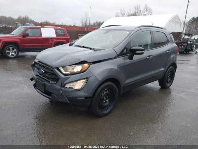 Продажа на аукционе авто 2019 Ford Ecosport Ses, vin: MAJ6S3JL9KC255672, номер лота: 12596551
