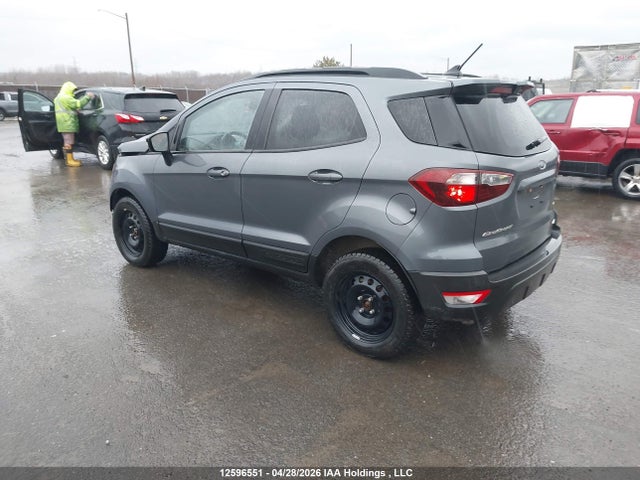 Продажа на аукционе авто 2019 Ford Ecosport Ses, vin: MAJ6S3JL9KC255672, номер лота: 12596551
