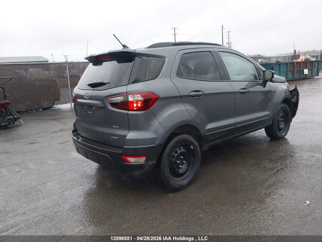 Продажа на аукционе авто 2019 Ford Ecosport Ses, vin: MAJ6S3JL9KC255672, номер лота: 12596551